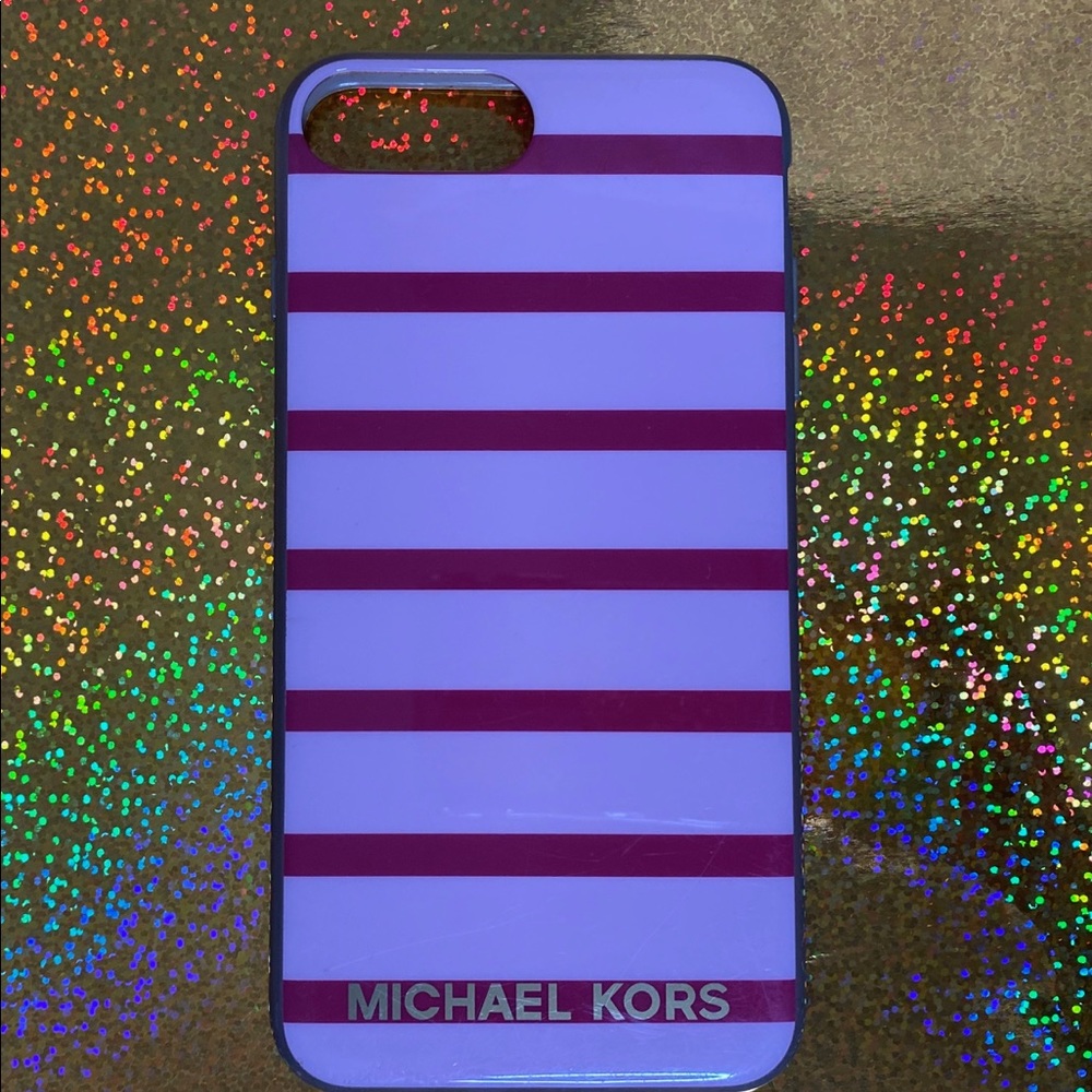 Micheal Kors phone case.